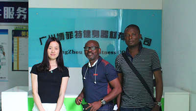 Wholesale Gym Equipment - Nigeria Customers Import Fitness Equipment From BFT Fitness Factory