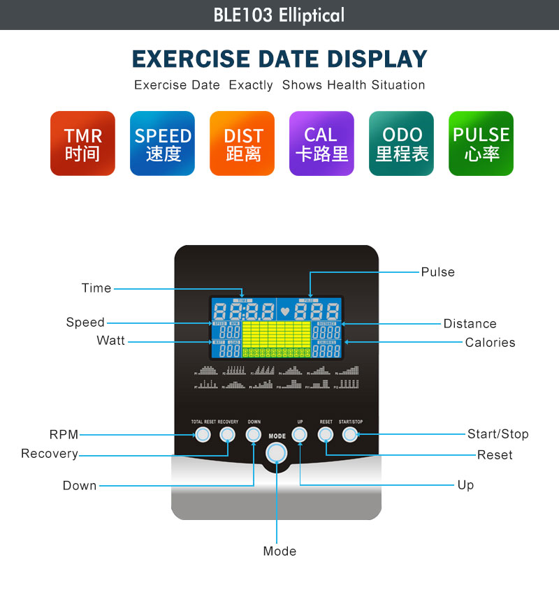 Light Commercial Elliptical