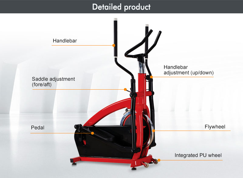 Muitl Function Spin Bike Elliptical