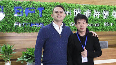 Australia Customers Import Gym Equipment From China