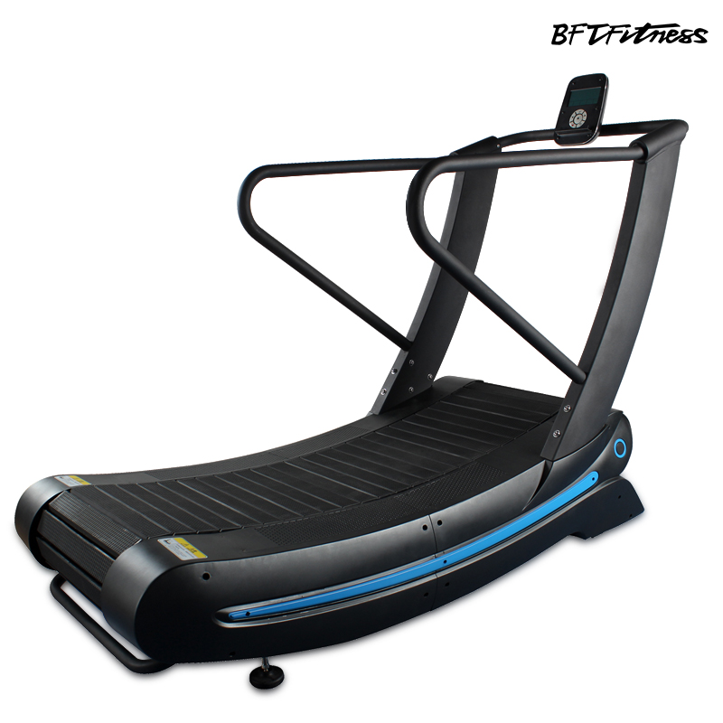 curved treadmill