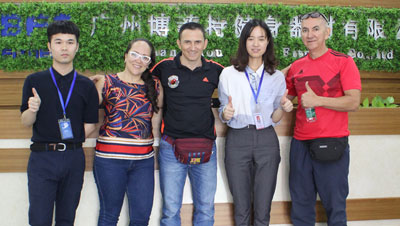 Polynesian Customers Purchase BFT Gym Equipment