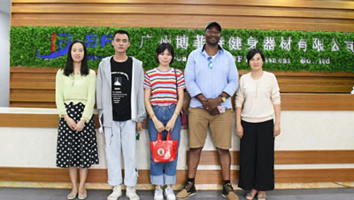 Mozambican Customers Import BFT Fitness Equipment