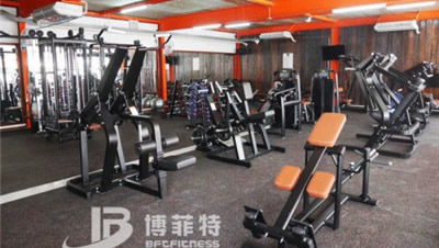 BFT fitness equipment case.Customer's gym picture from Thai